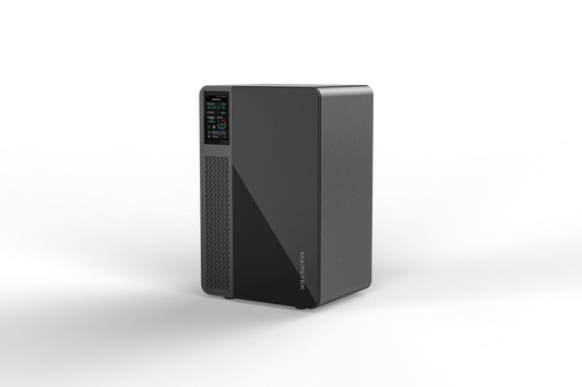 Balcony power station complete set with 4 solar modules and MARSTEK JUPITER C (ALL-in-ONE), including delivery