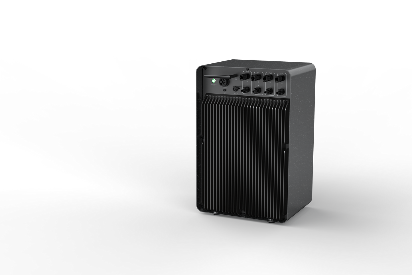 Balkonkraftwerk-Komplettset mit 4 Solarmodulen und MARSTEK JUPITER C (ALL-in-ONE), inkl. Lieferung