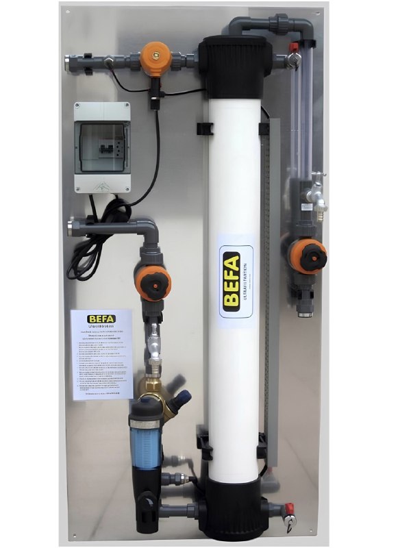 Wasserfiltrationsanlage (BEFA UF 450)