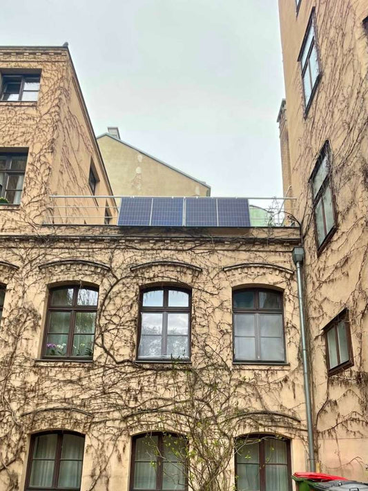 800 Watt balcony power station, including delivery