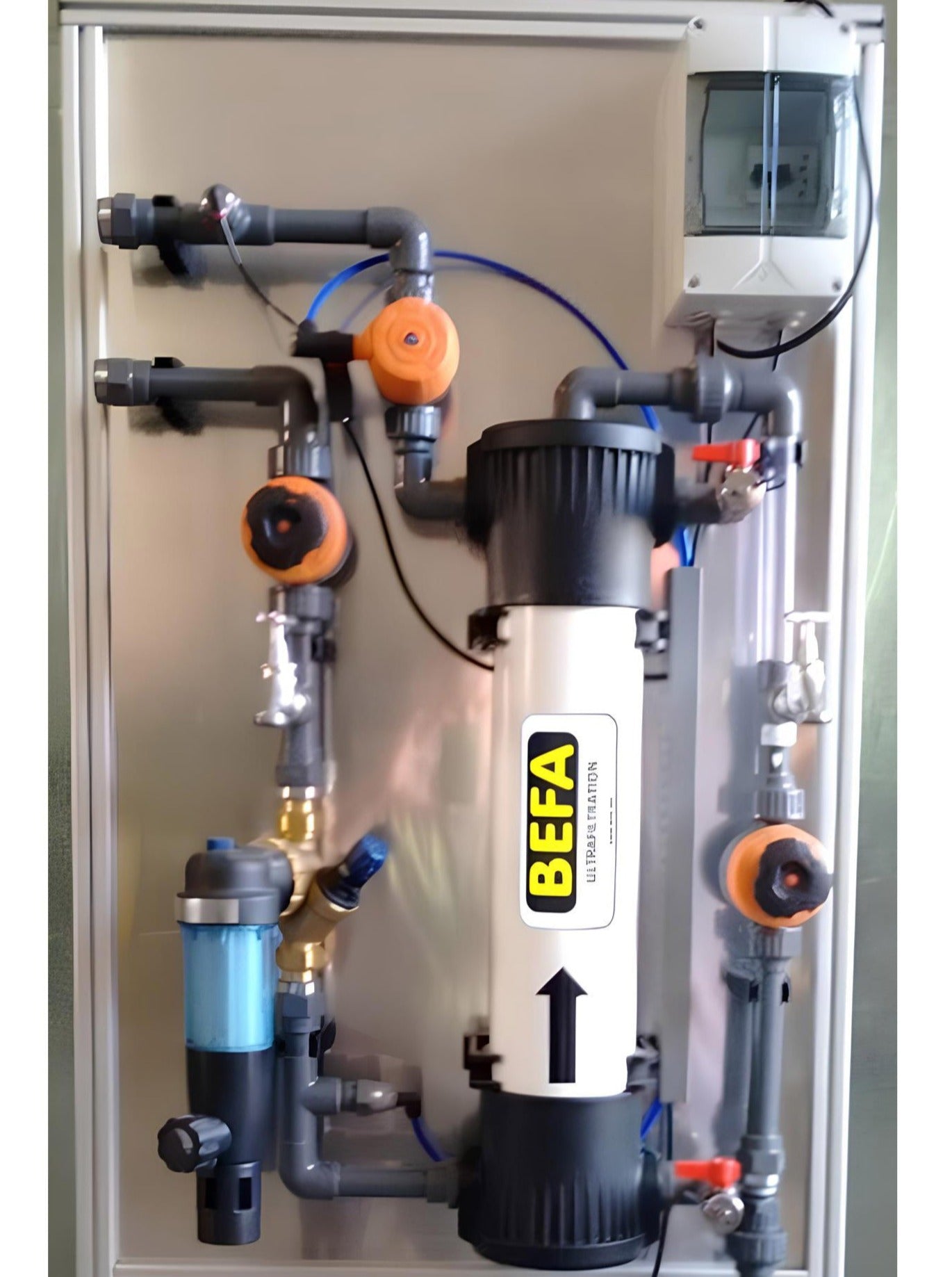 Wasserfiltrationsanlage (BEFA UF 220)