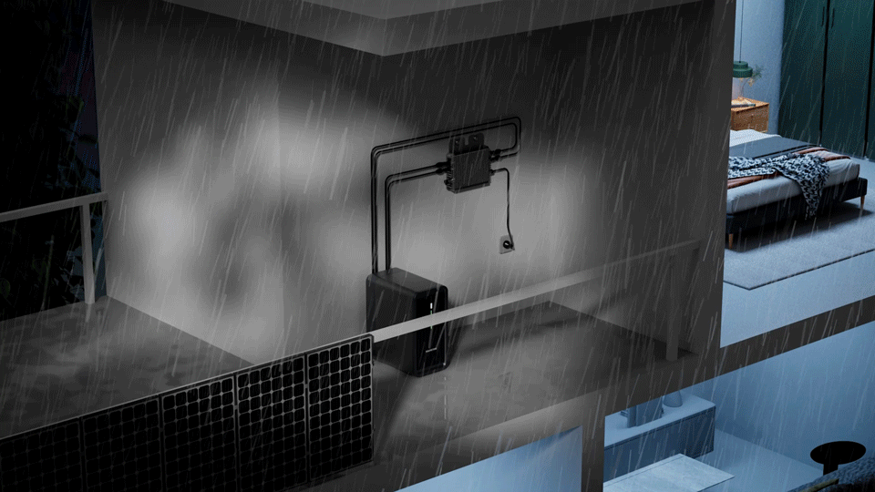 Marstek, Saturn, B2500, Speicher, Balkonspeicher, Balkon, Balkonkraftwerk, Wien, Österreich, Green Energy, 800 Watt, Hoymiles, Growatt