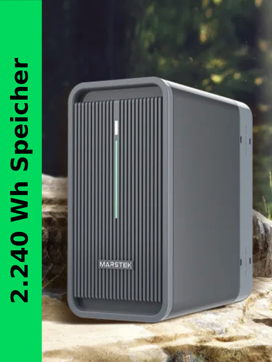 Marstek, Saturn, B2500, Speicher, Balkonspeicher, Balkon, Balkonkraftwerk, Wien, Österreich, Green Energy, 800 Watt, Hoymiles, Growatt