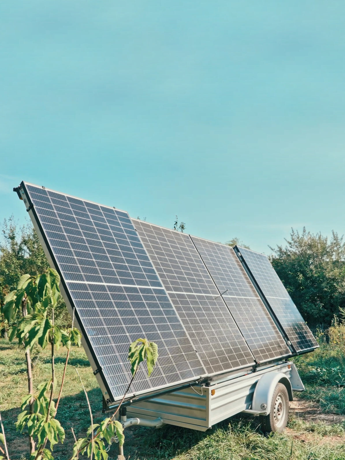 Photovoltaik, PV, Trailer, PV-Trailer, Solar, Solarmodule, Solarmodul, Solarpaneel