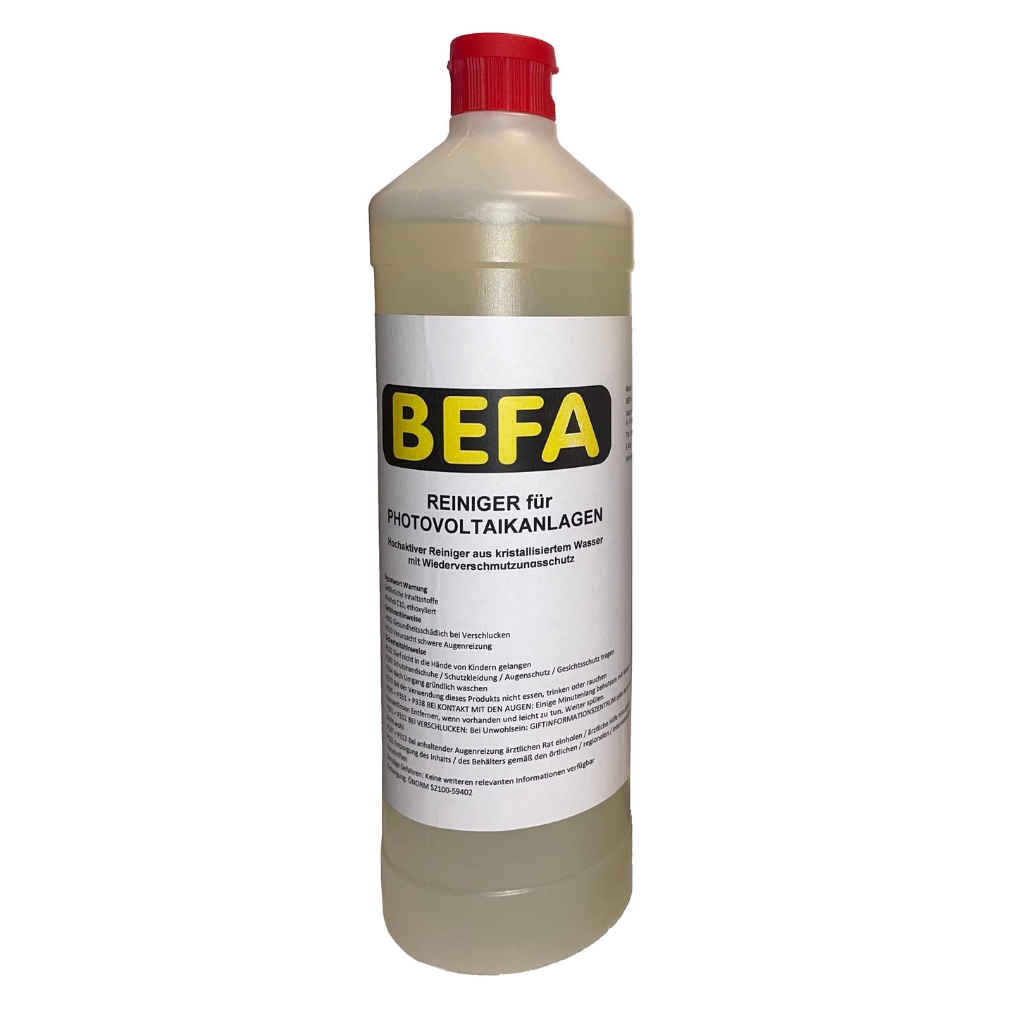 PV Reinigungs- & Schutzset (Reiniger + Hydrophobierer)