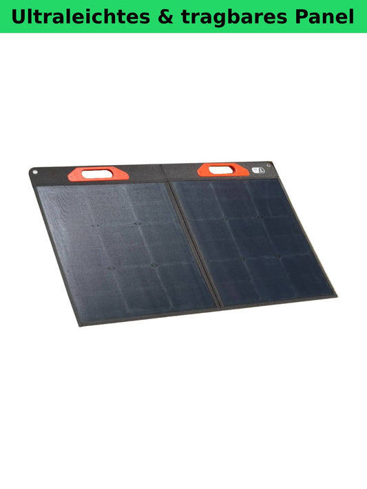 Foldable solar module. 100 watts