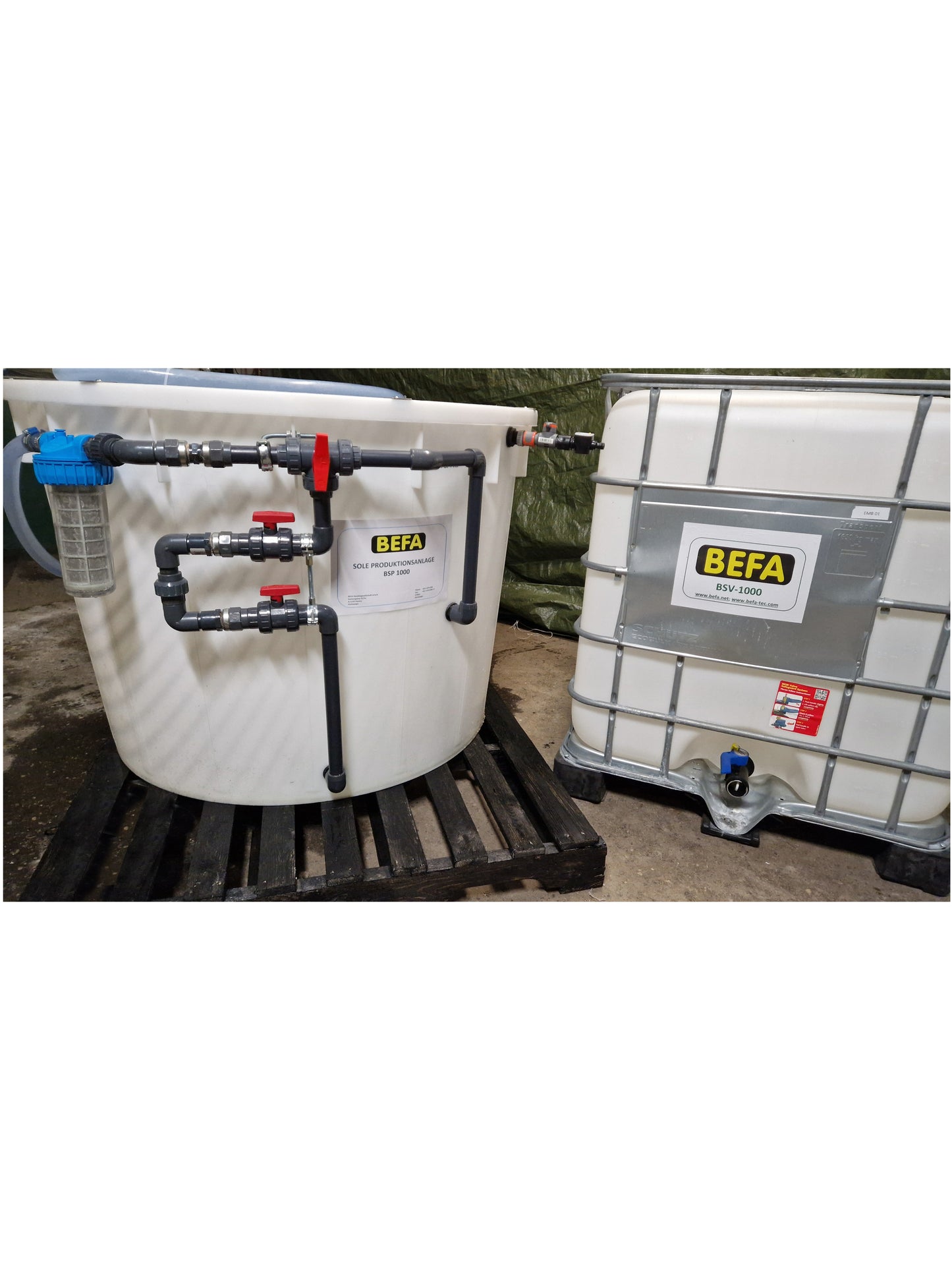 Sole, Soleanlage, Salz, Soleproduktionsanlage, Produktionsanlage, Siedesalz, Kommunal, Sprühanlage, Sprühbalken,Wien, Österreich, Wintersteumittel, Mischanlage, Solemischanlage