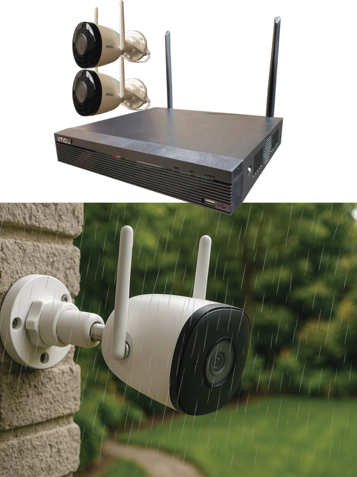 BEFA Videoüberwachung-System(WLAN) (2 Kameras)