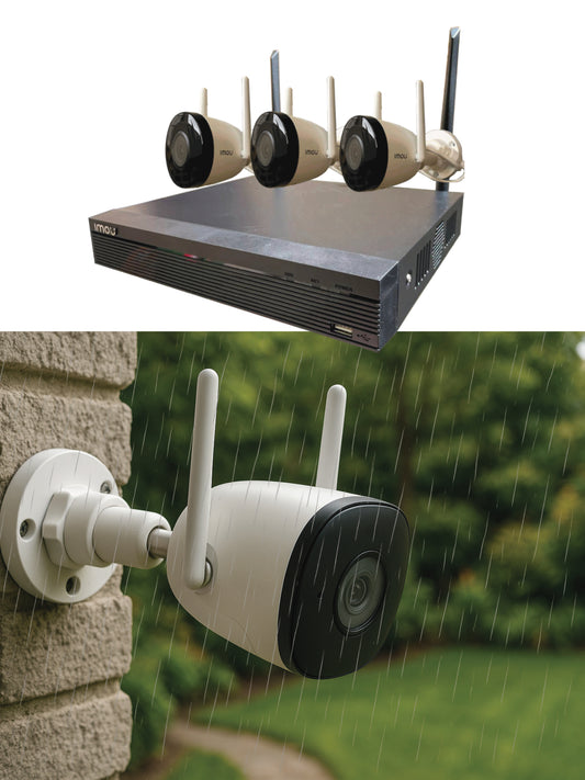 BEFA video surveillance system (WLAN) (3 cameras)