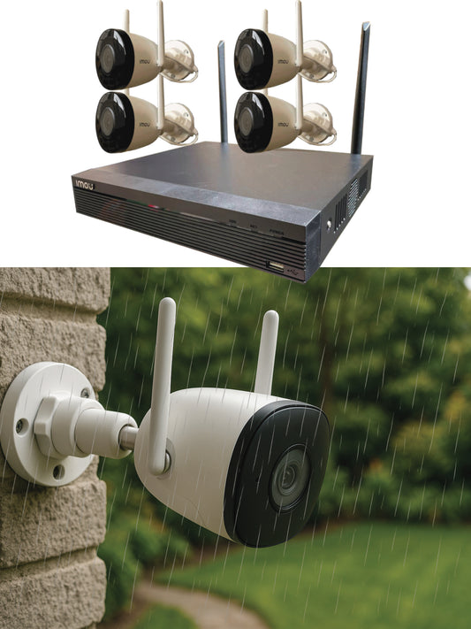 BEFA video surveillance system (WLAN) (4 cameras)