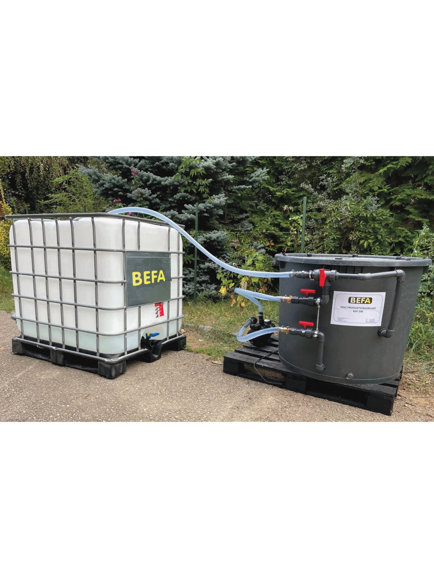 SoleMischtank BSP-500