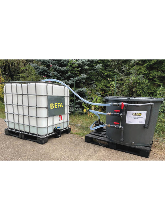 Brine mixing tank BSP-500