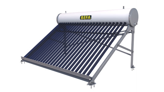 BEFA Drucklose Solaranlage BDS 24 240L