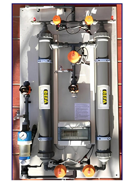 Wasserfilterung (BEFA UF 900)