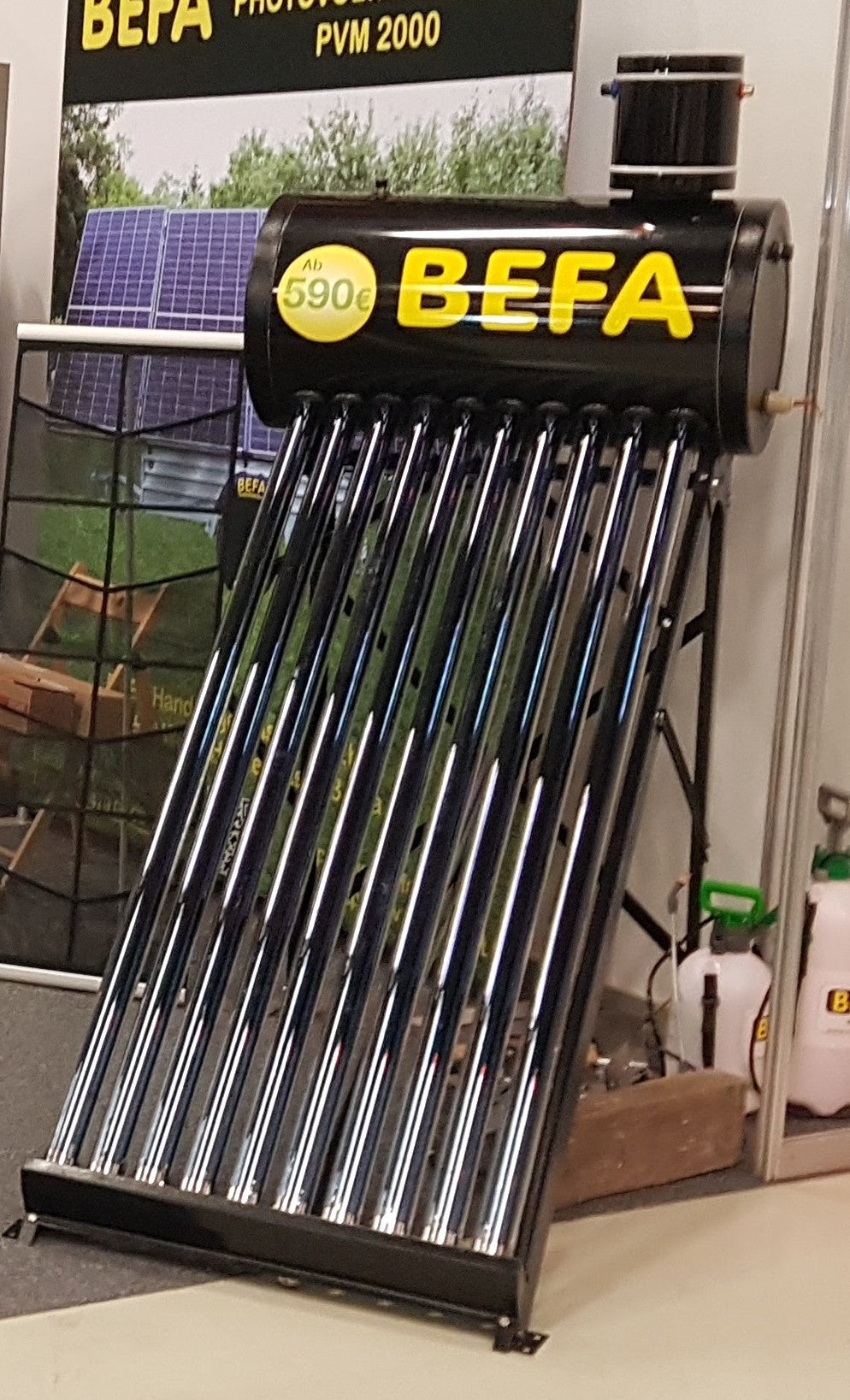 BEFA Solarkollektor