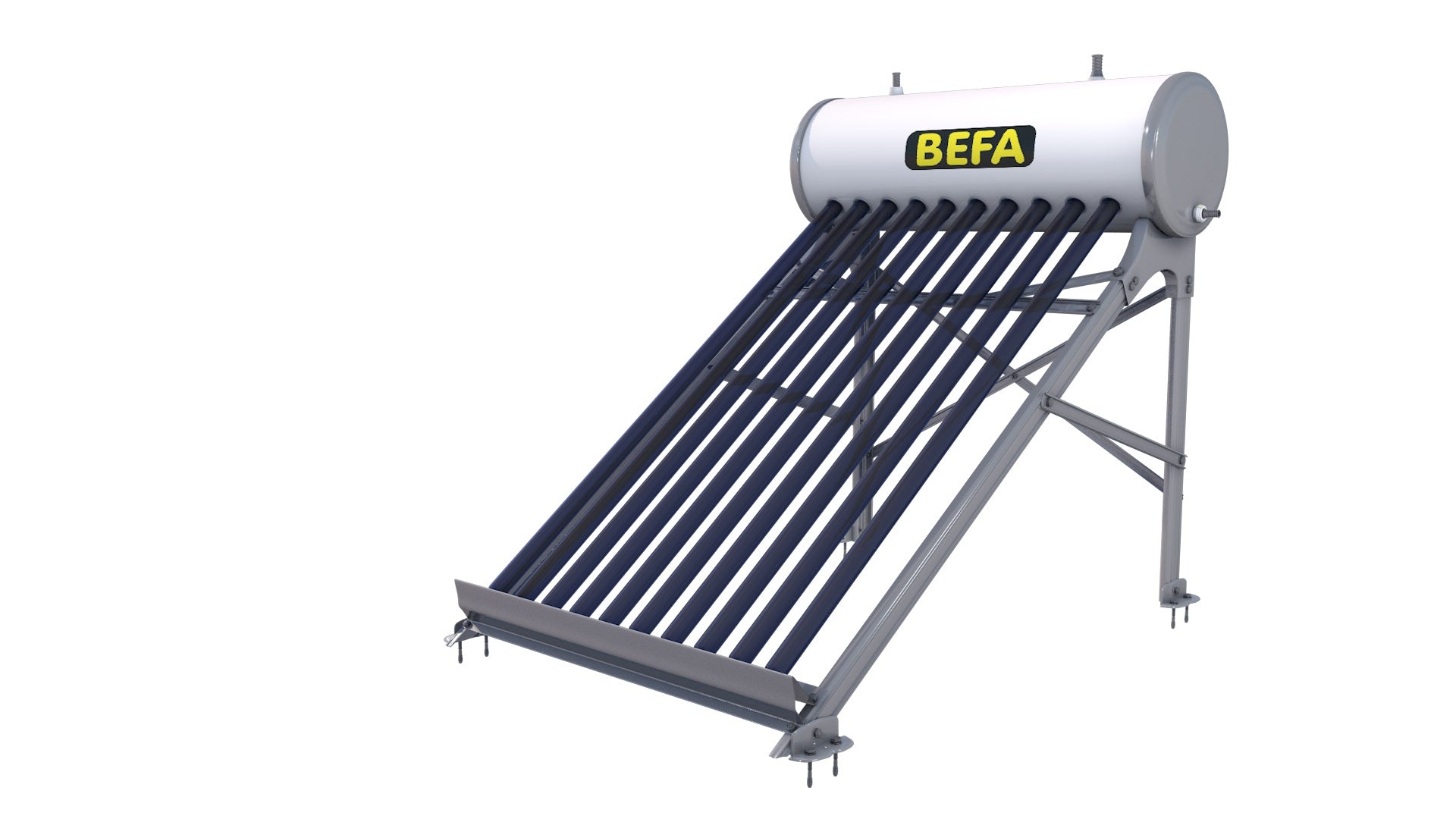 BEFA Drucklose Röhrenkollektor BDS 10 100L
