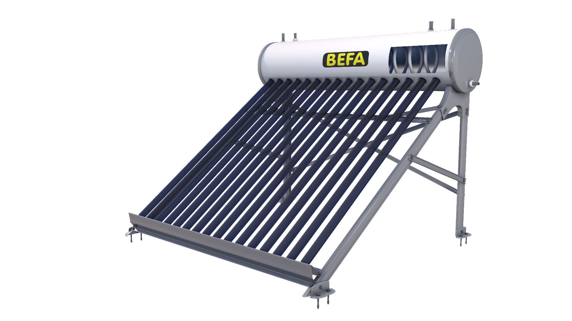 BEFA Druck Röhrenkollektor BSK 16 160L