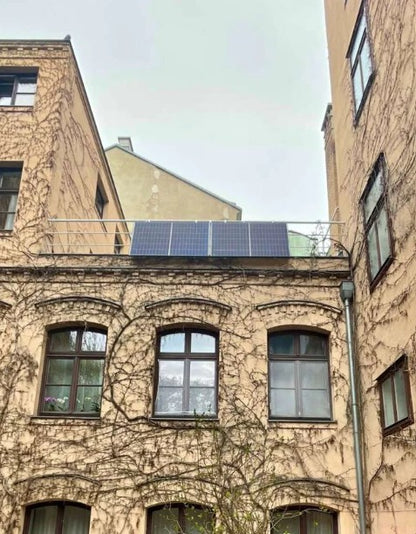 BEFA balcony power station 800 watts with a 2.24 kWh storage (Marstek), including delivery
