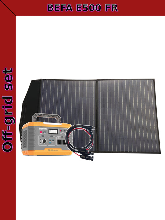 All-in-One Camping Set. 500 Watt